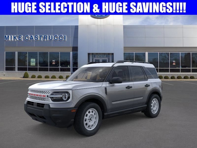 New 2025 Ford Bronco Sport Heritage