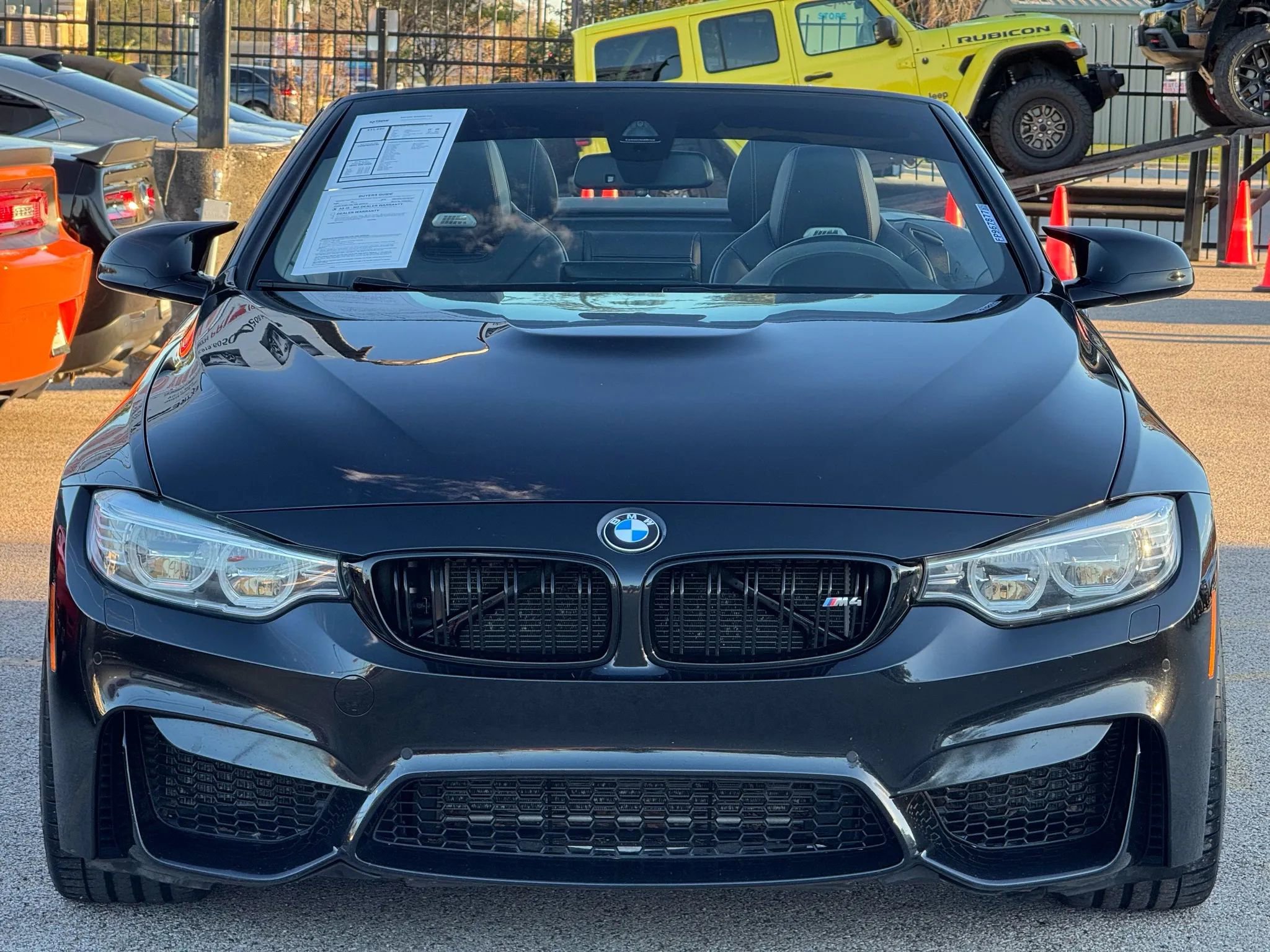 Used 2015 BMW M4 Convertible image 4