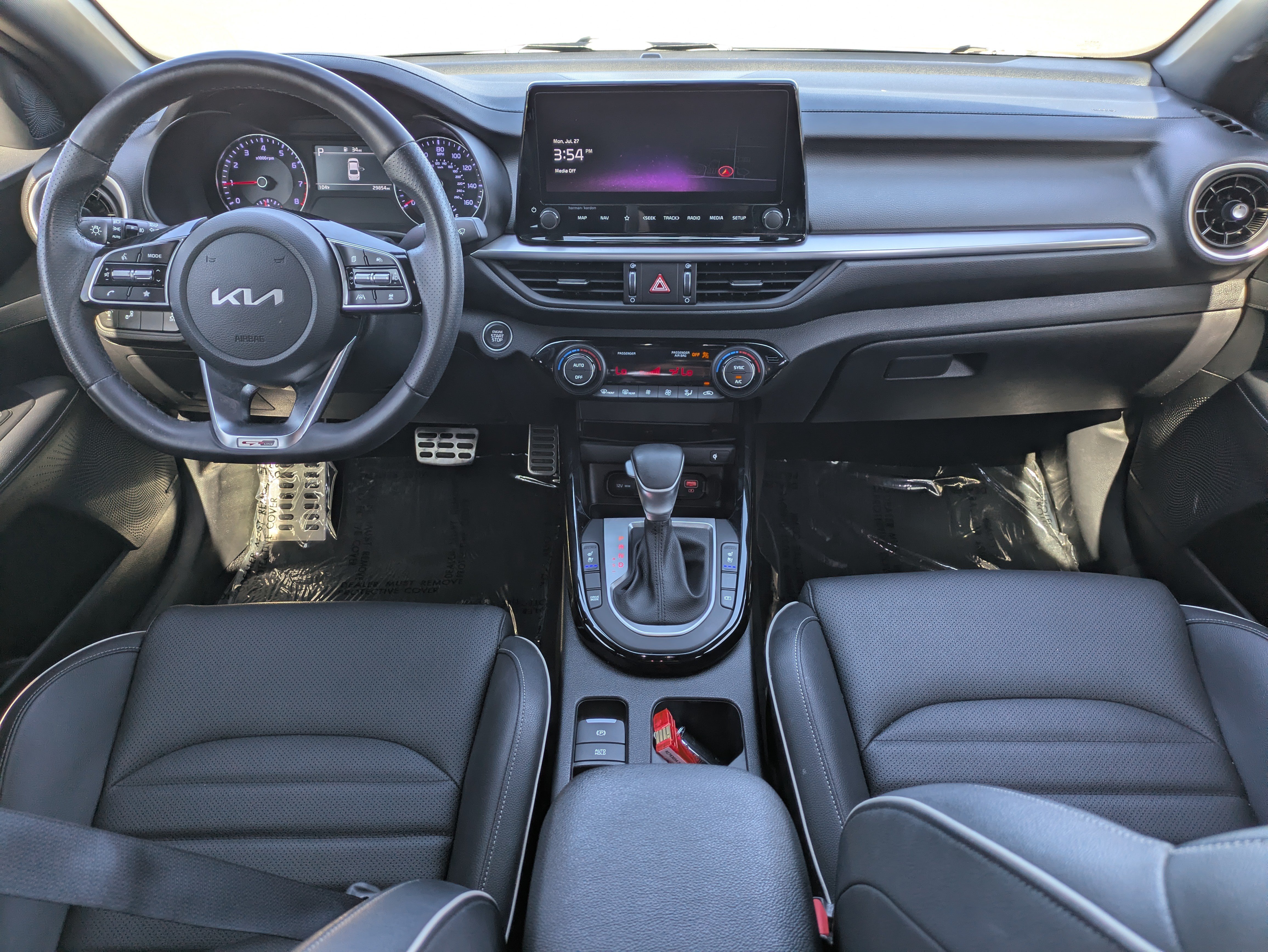 Certified 2024 Kia Forte GT-Line w/ GT-Line Premium Package FWD image 14