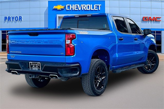 Used 2025 Chevrolet Silverado 1500 LT Trail Boss w/ Convenience Package II image 5