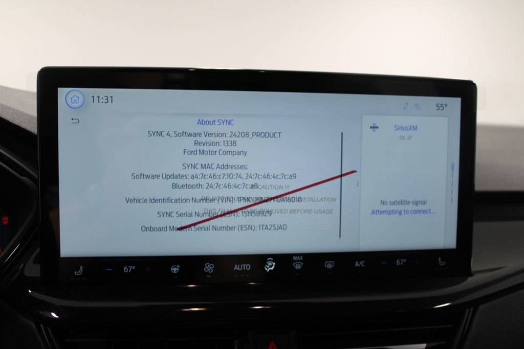 New 2026 Ford Escape ST-Line Select w/ Tech Pack #2 image 50