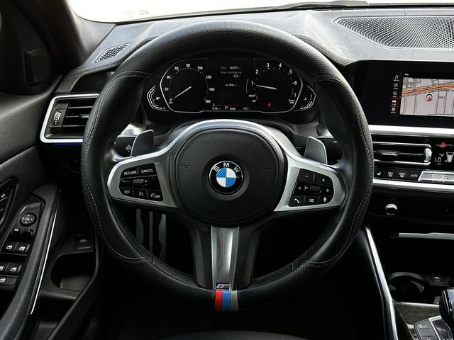 Used 2021 BMW 330i Sedan w/ M Sport Package RWD image 13
