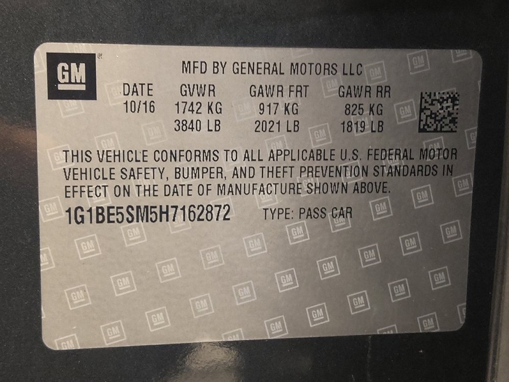 Used 2017 Chevrolet Cruze LT w/ Convenience Package image 33