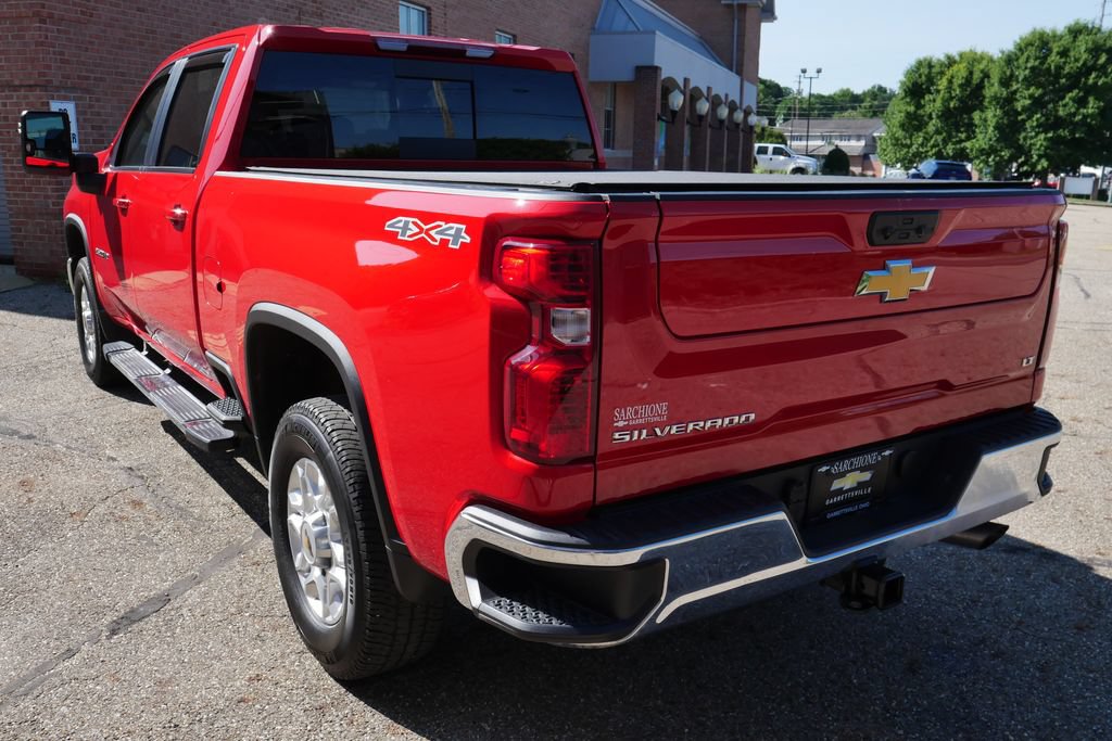 Used 2024 Chevrolet Silverado 2500 LT w/ Convenience Package AWD/4WD image 6