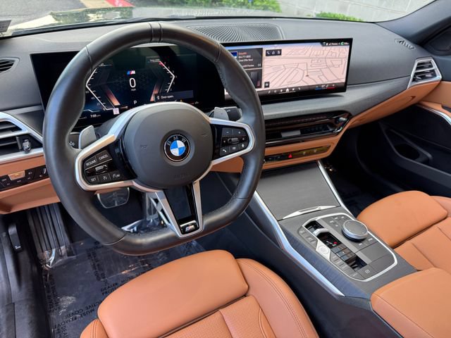Used 2025 BMW 330i xDrive Sedan w/ M Sport Package AWD/4WD image 11