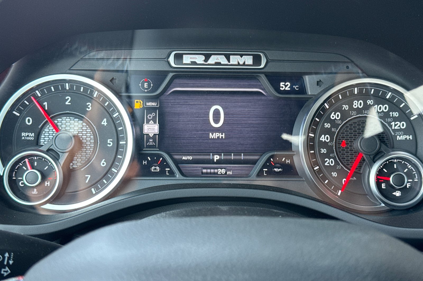 New 2026 RAM 1500 Big Horn AWD/4WD image 23