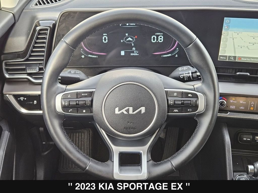 Used 2023 Kia Sportage EX image 23