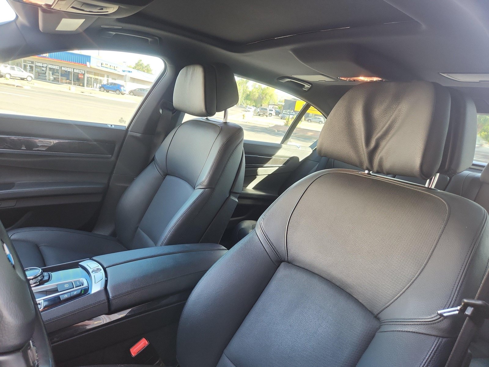 Used 2014 BMW 740Li xDrive AWD/4WD image 15