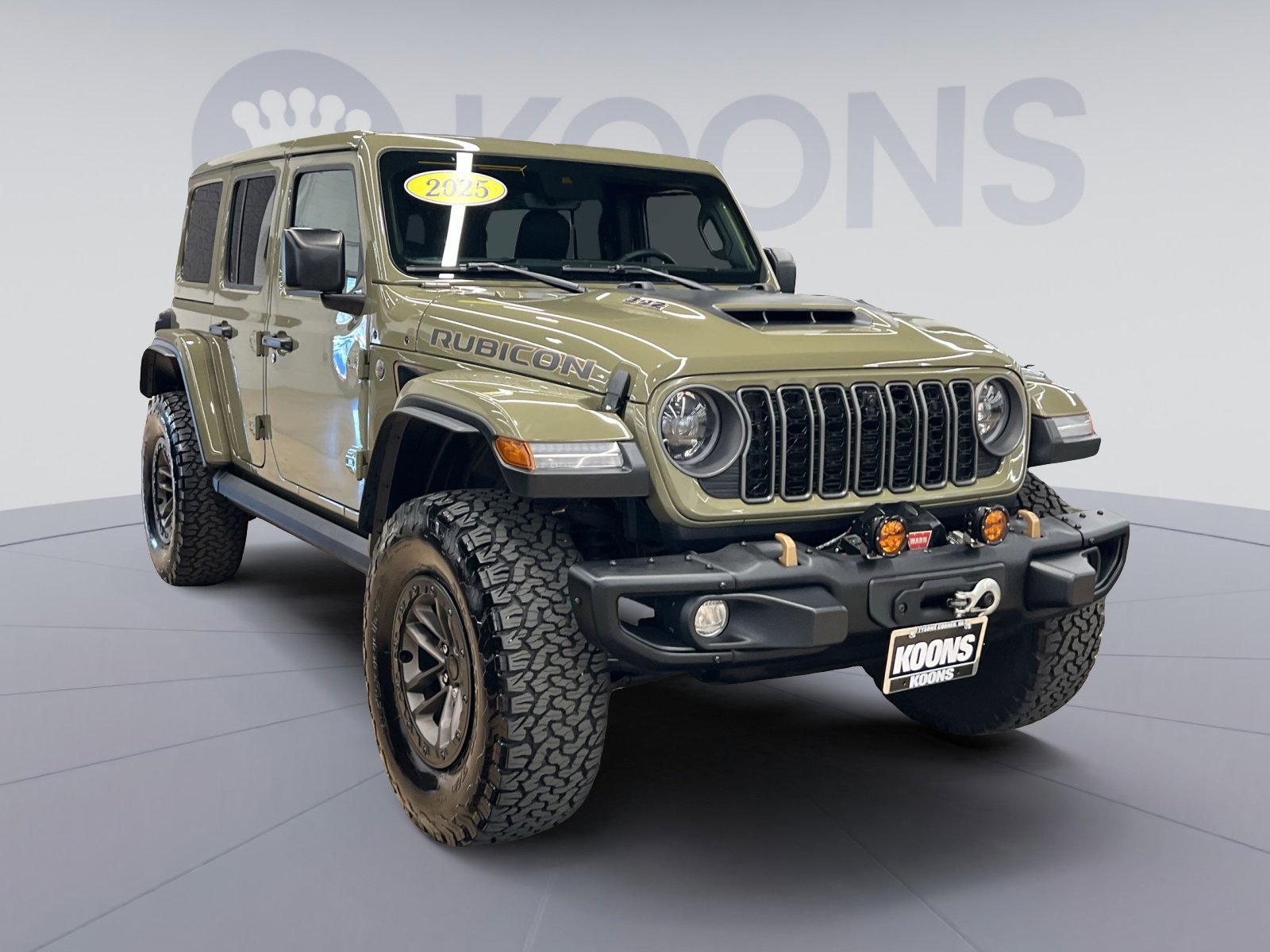 Used 2025 Jeep Wrangler Unlimited Rubicon 392 image 7