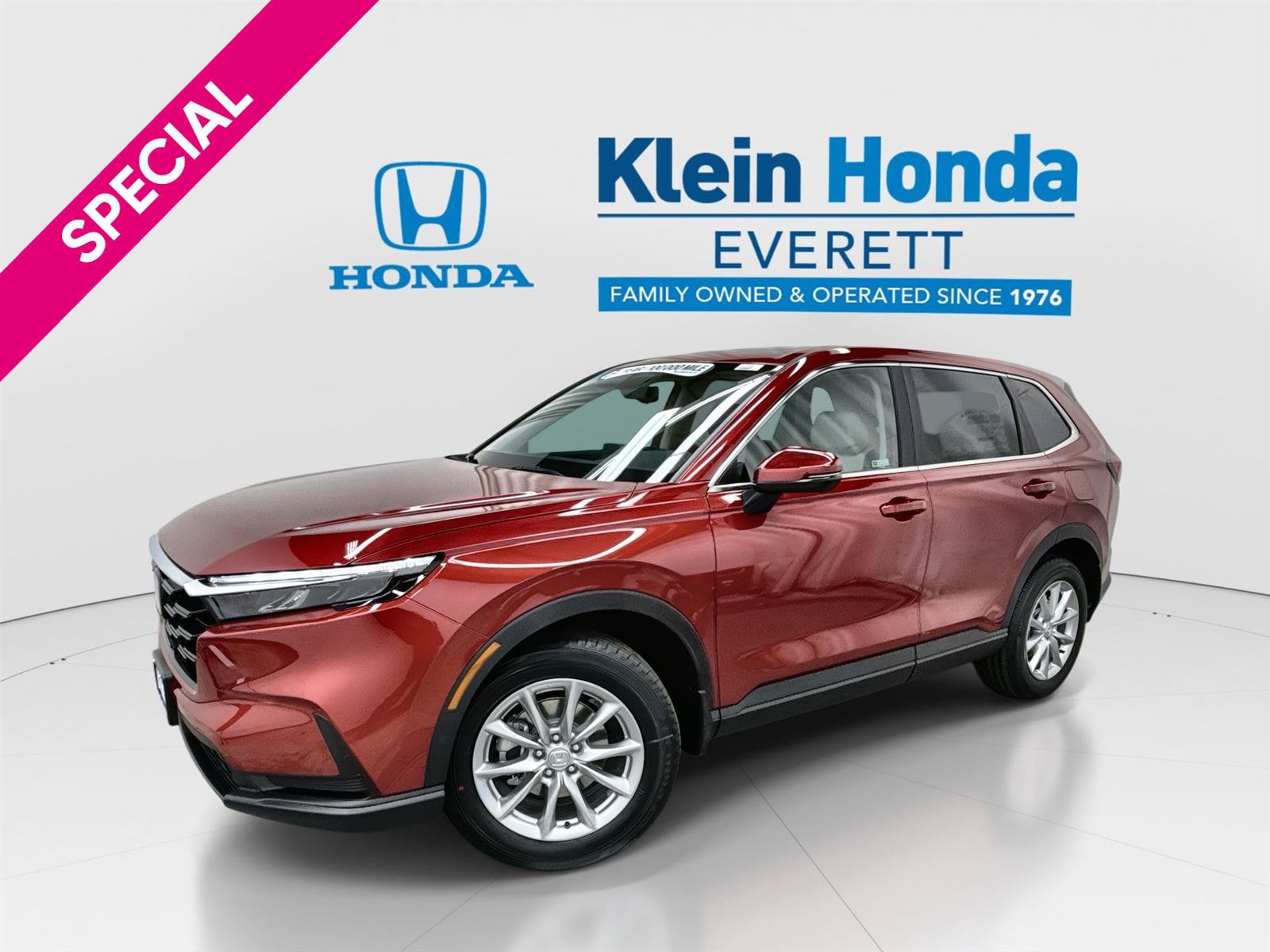 New 2026 Honda CR-V EX