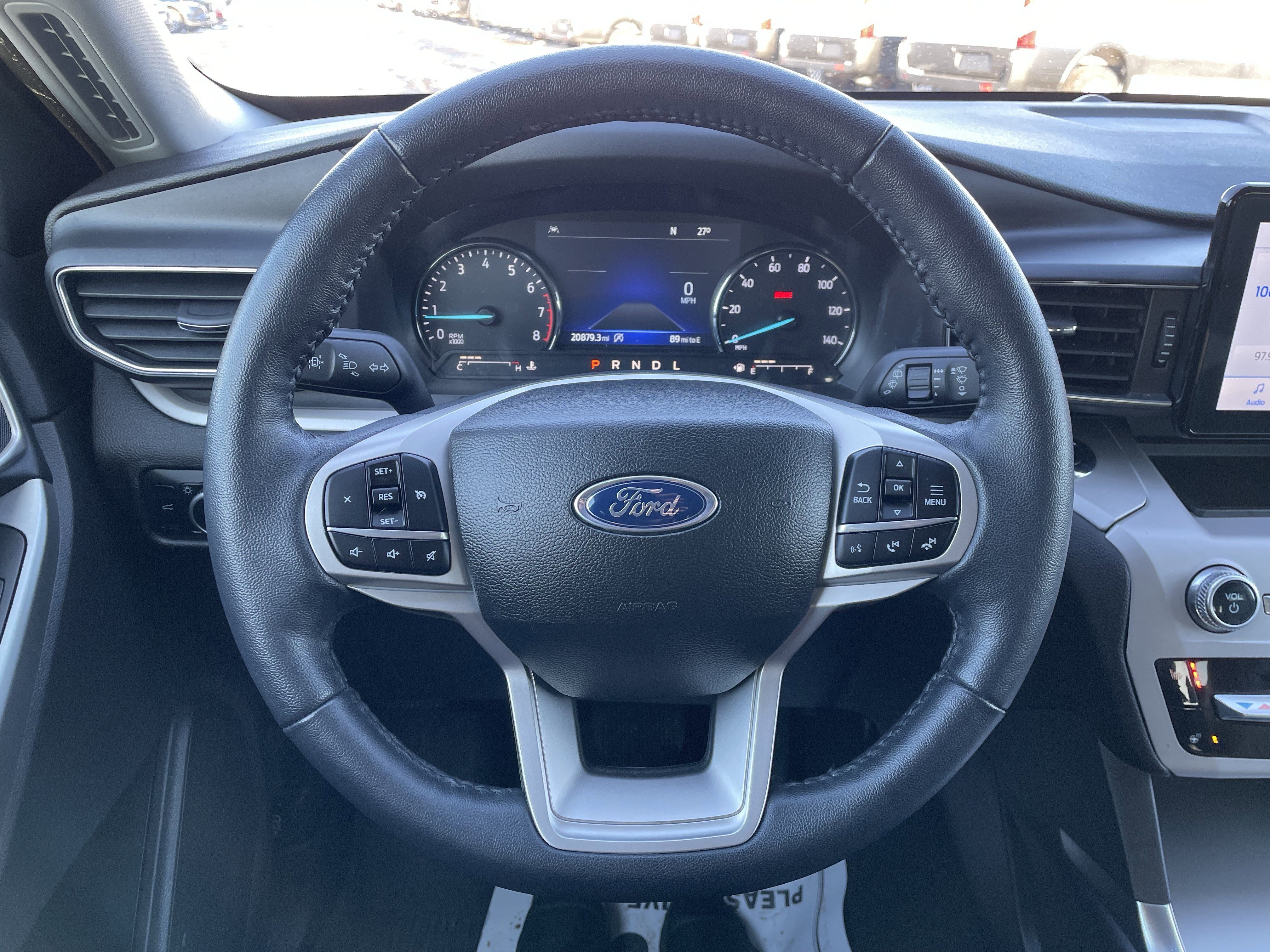 Used 2023 Ford Explorer XLT w/ Equipment Group 202A image 19