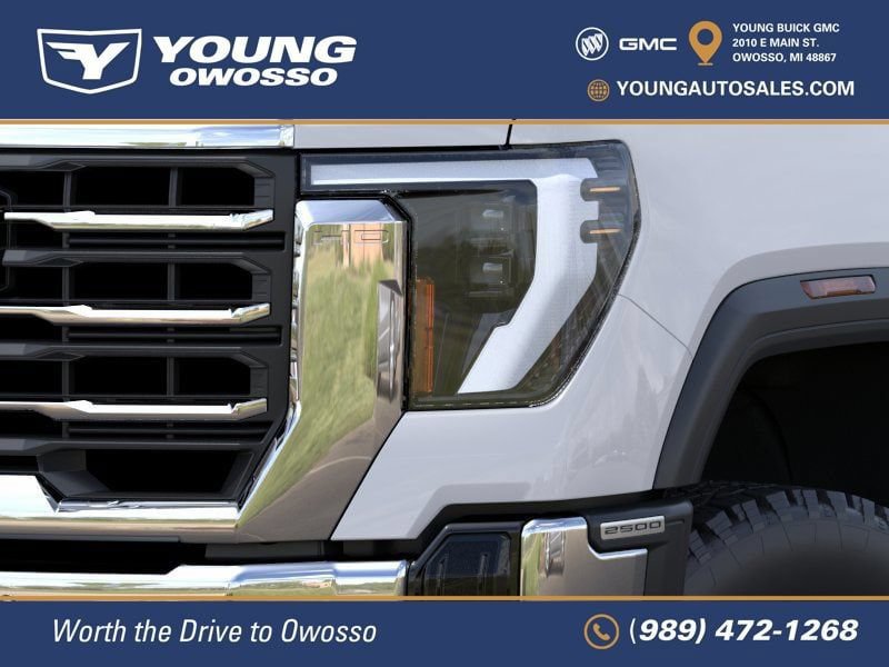 New 2026 GMC Sierra 2500 SLT w/ SLT Premium Package AWD/4WD image 10