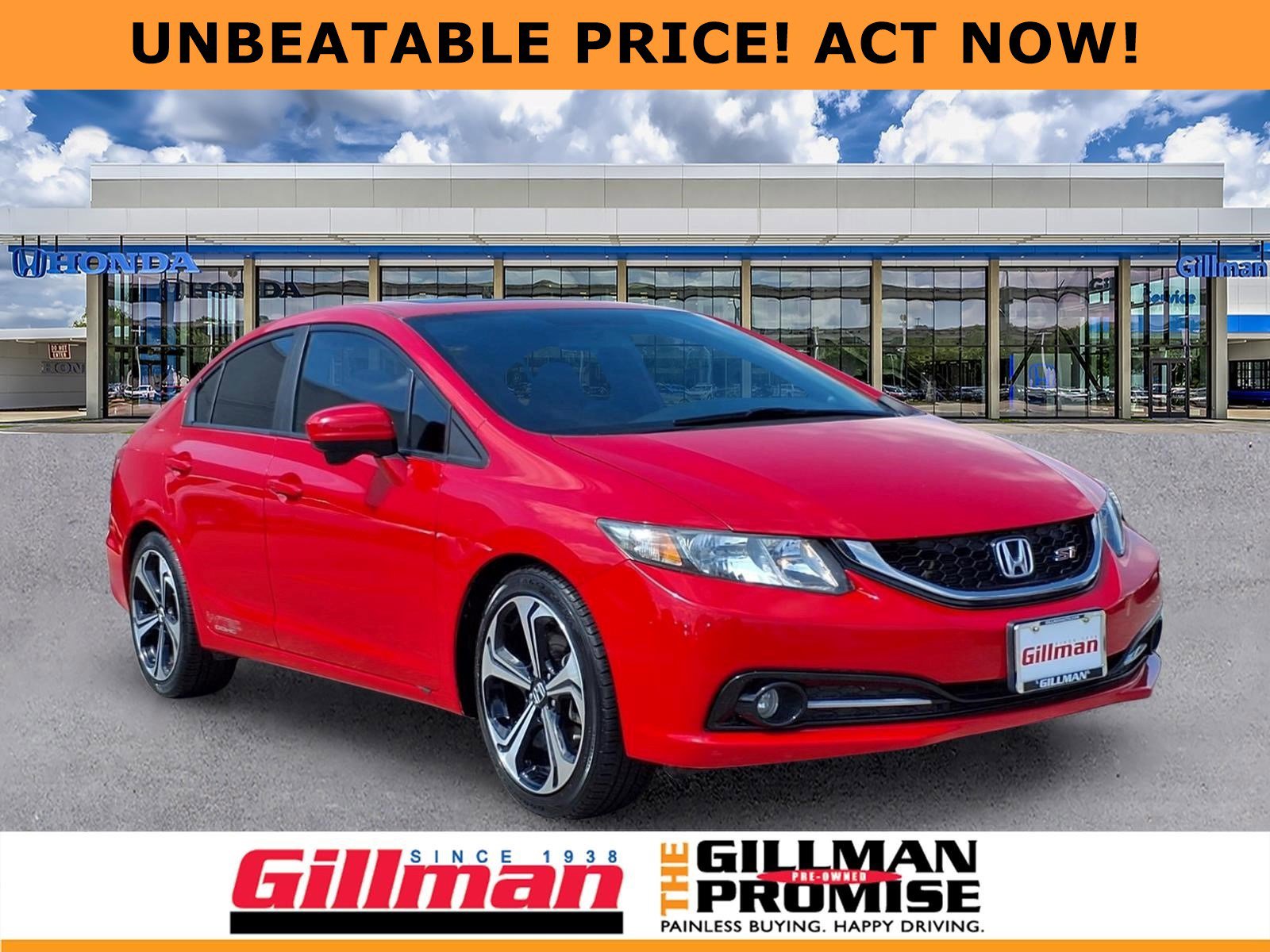 Used 2015 Honda Civic Si