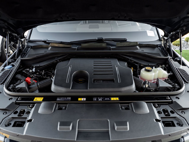 New 2026 Land Rover Range Rover Sport Dynamic SE AWD/4WD image 35