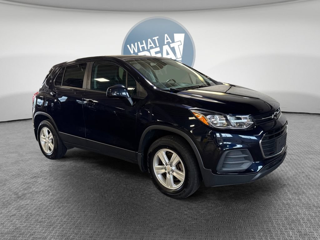 Used 2021 Chevrolet Trax LS w/ Tint and Cruise Package