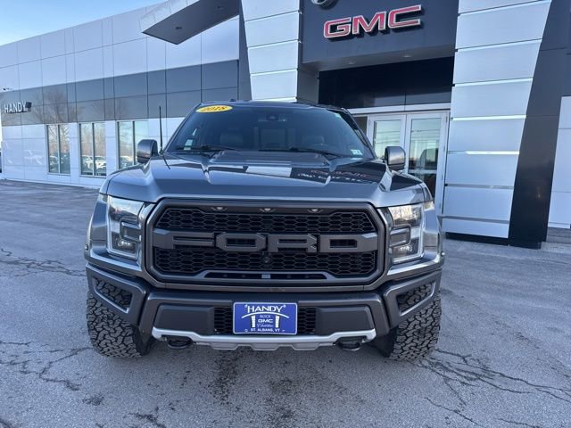 Used 2018 Ford F150 Raptor w/ Equipment Group 802A Luxury image 2