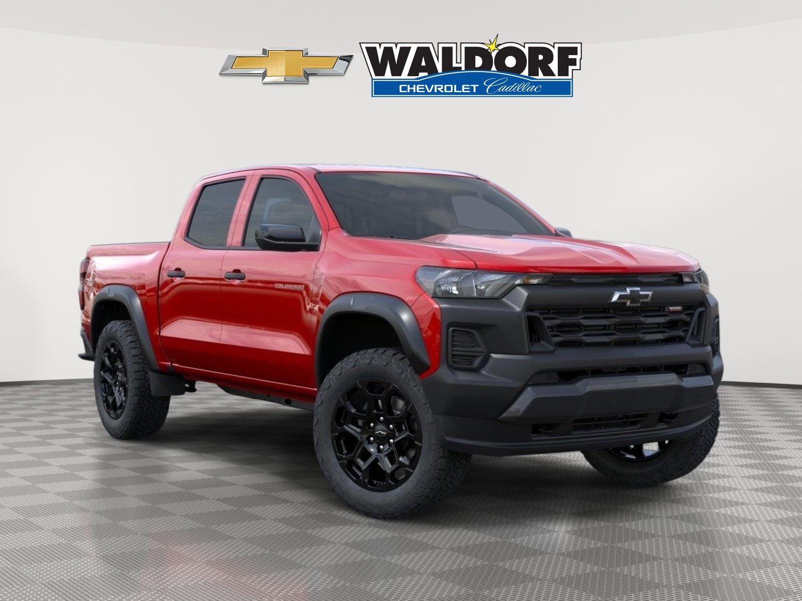New 2026 Chevrolet Colorado Trail Boss AWD/4WD image 8