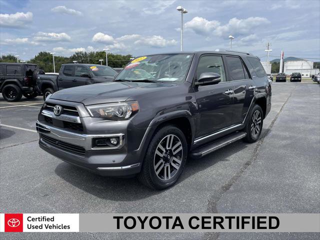 Certified 2022 Toyota 4Runner Limited image 1