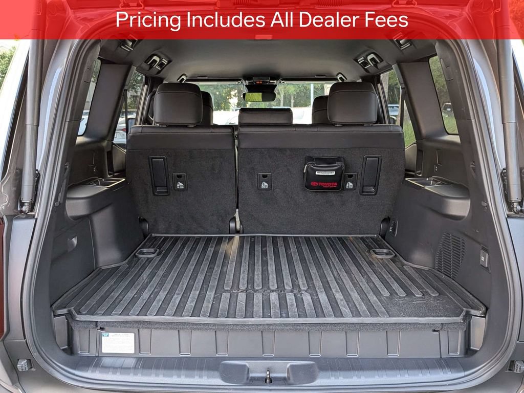 Certified 2025 Toyota Land Cruiser AWD/4WD image 14