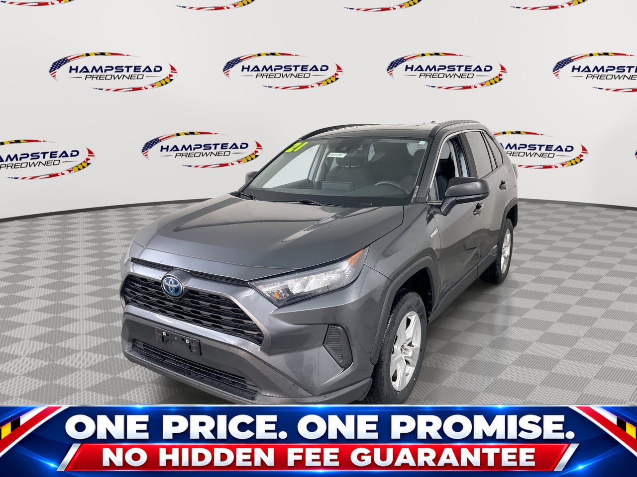 Used 2021 Toyota RAV4 LE