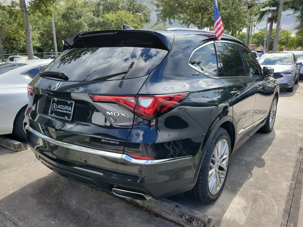 Certified 2023 Acura MDX w/ Advance Package AWD/4WD image 8
