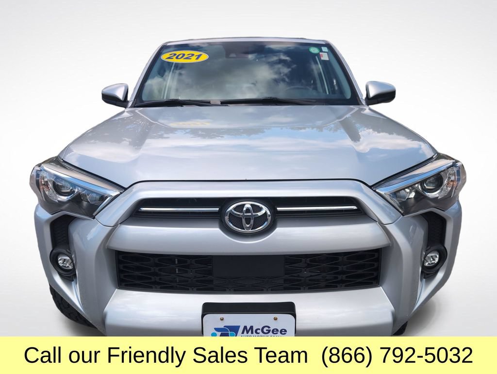 Certified 2021 Toyota 4Runner SR5 AWD/4WD image 10