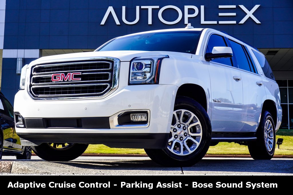 Used 2017 GMC Yukon SLT