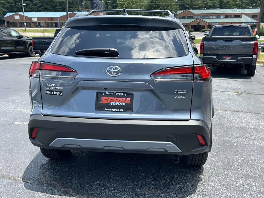 New 2026 Toyota Corolla Cross XLE AWD/4WD image 4