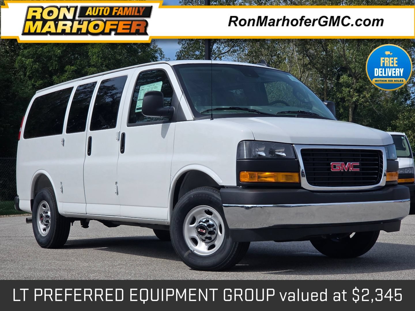 New 2026 GMC Savana 2500 LT w/ LT Preferred Equipment Group