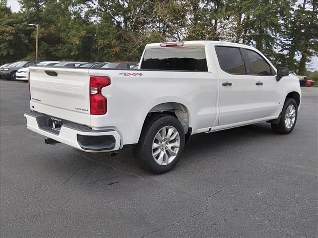 Used 2022 Chevrolet Silverado 1500 Custom AWD/4WD image 4