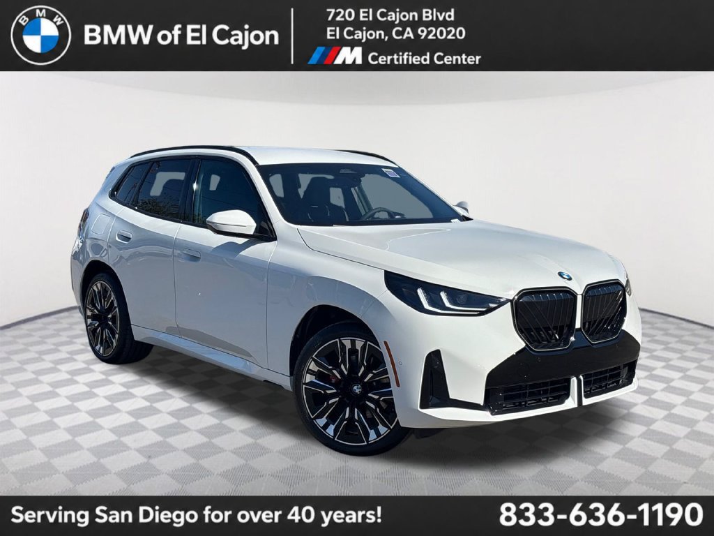 New 2026 BMW X3 xDrive30i w/ M Sport Package