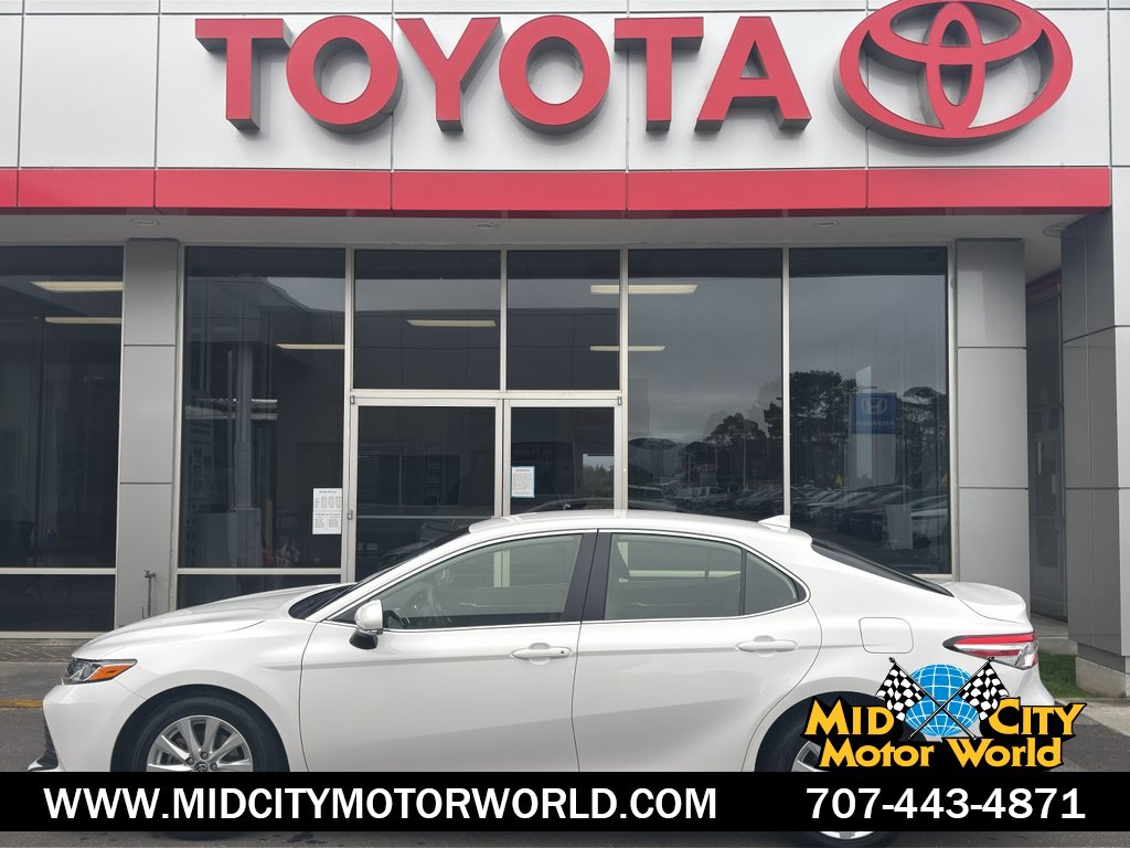 Used 2019 Toyota Camry LE w/ Convenience Package