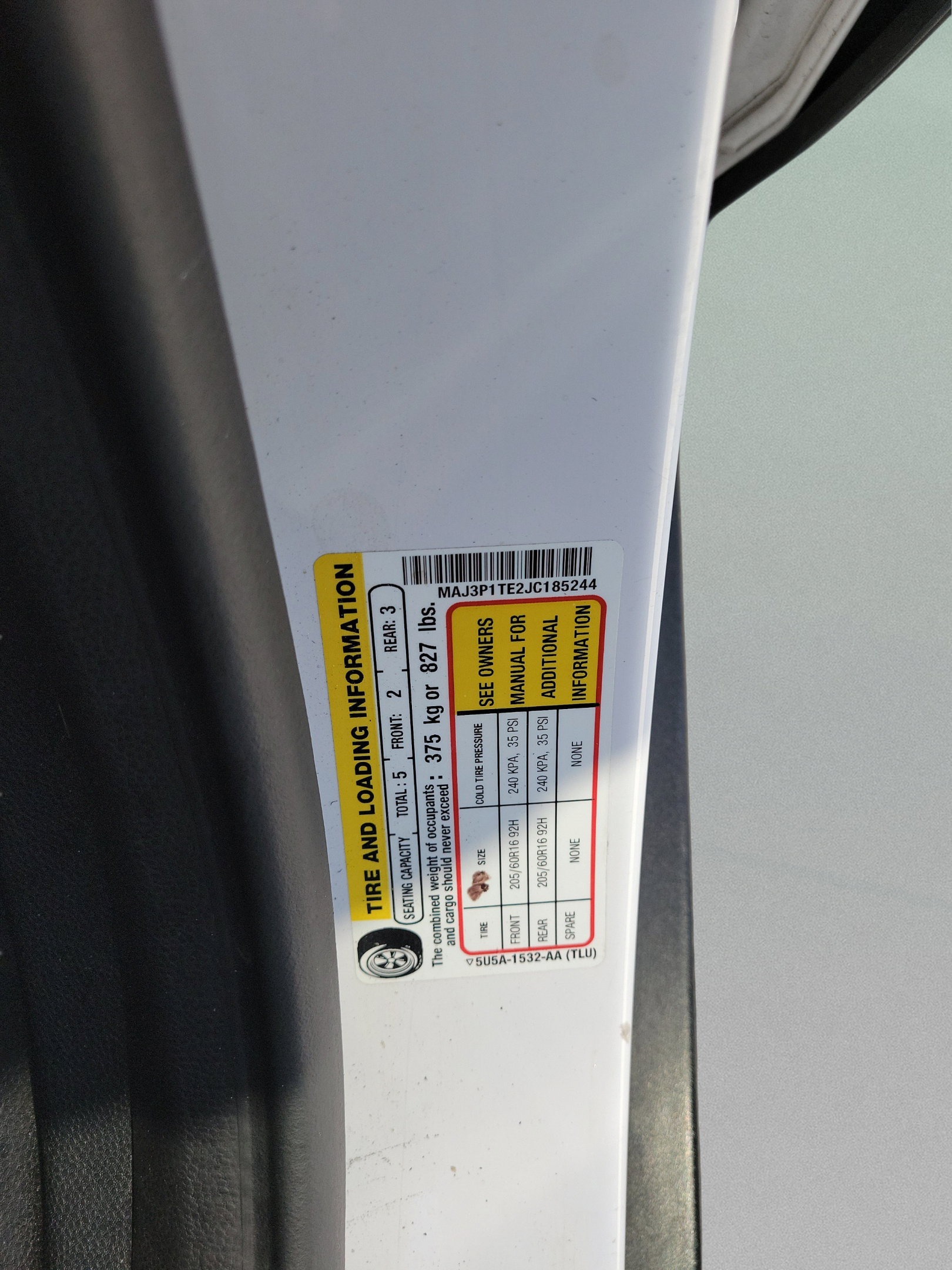 Used 2018 Ford EcoSport SE w/ SE Convenience Package FWD image 30