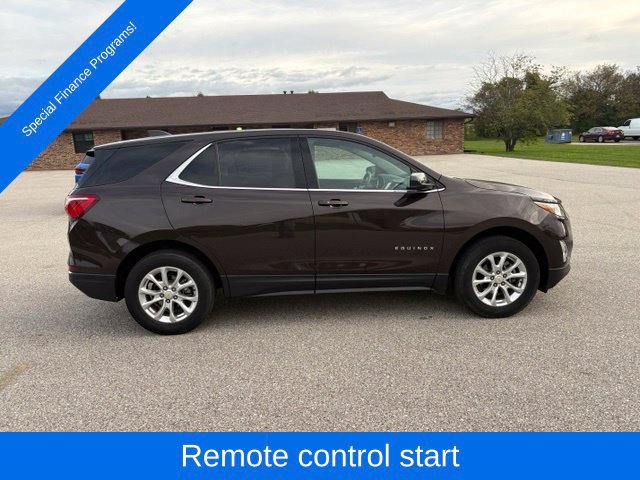 Used 2020 Chevrolet Equinox LT w/ Driver Convenience Package AWD/4WD image 8