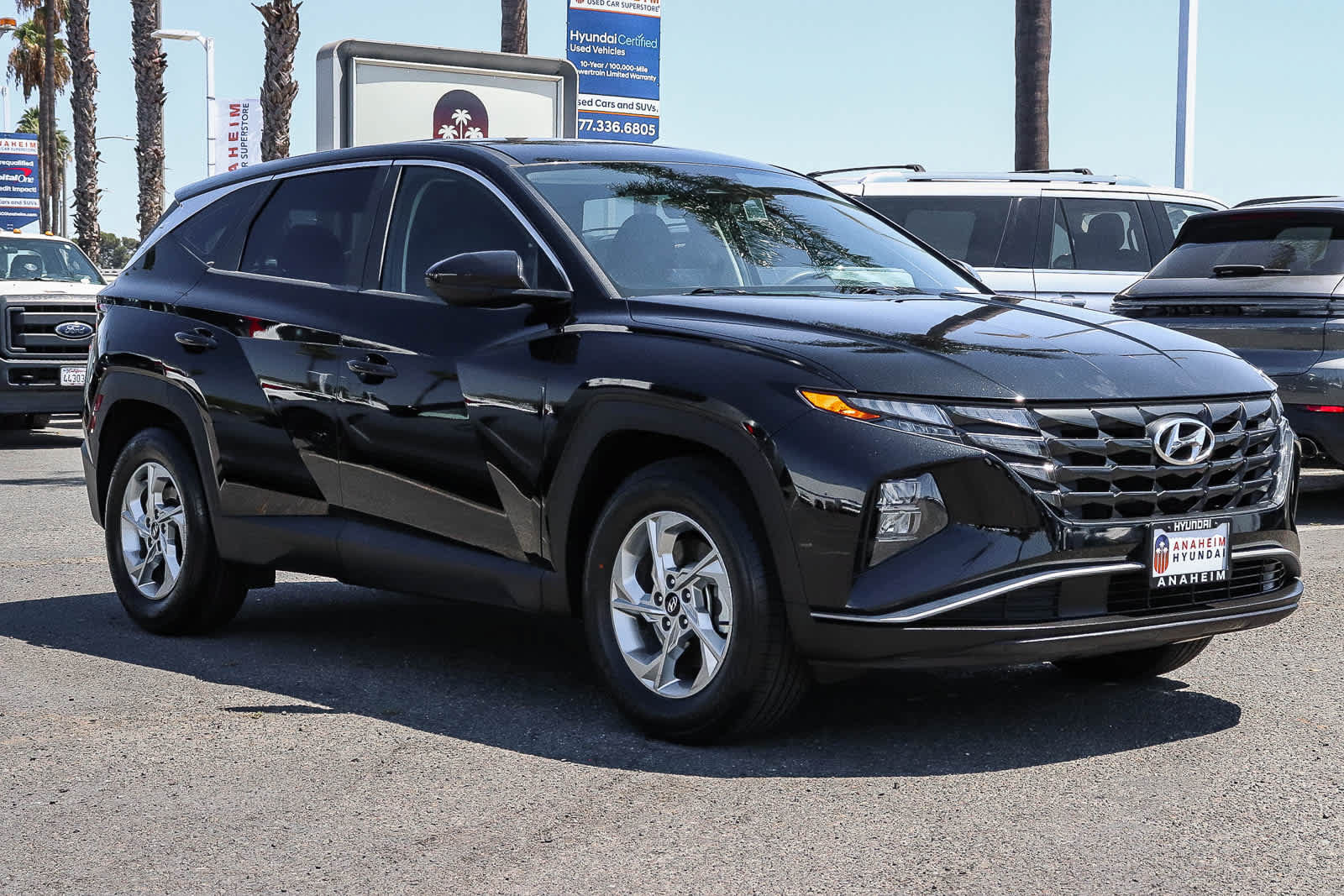 Used 2022 Hyundai Tucson SE FWD image 3