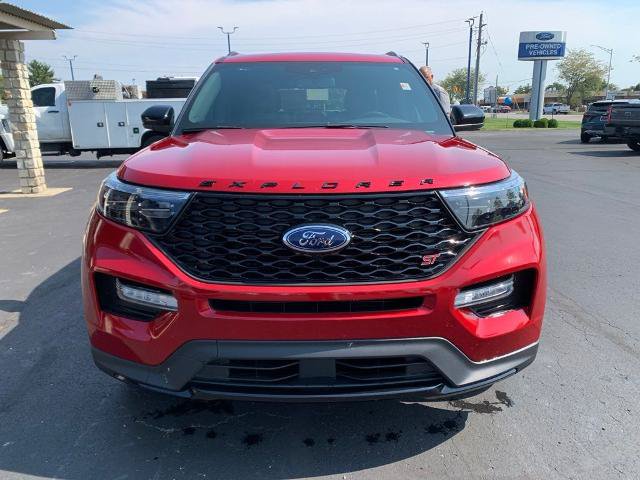 Certified 2023 Ford Explorer ST AWD/4WD image 8