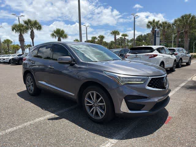 Certified 2020 Acura RDX AWD w/ Technology Package image 8