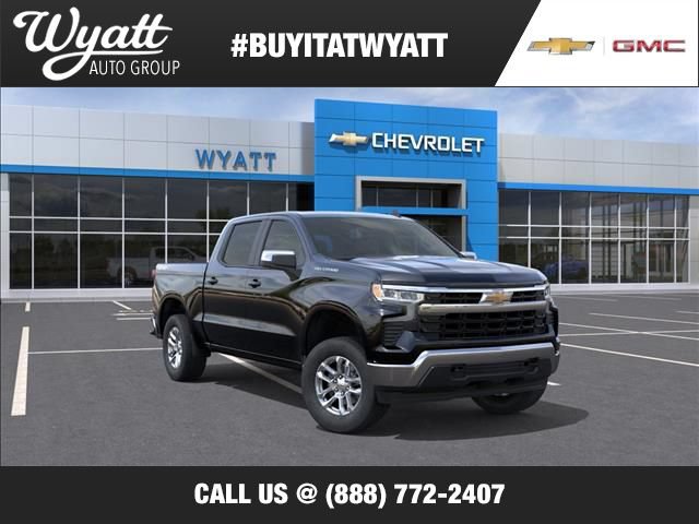 New 2026 Chevrolet Silverado 1500 LT w/ Protection Package