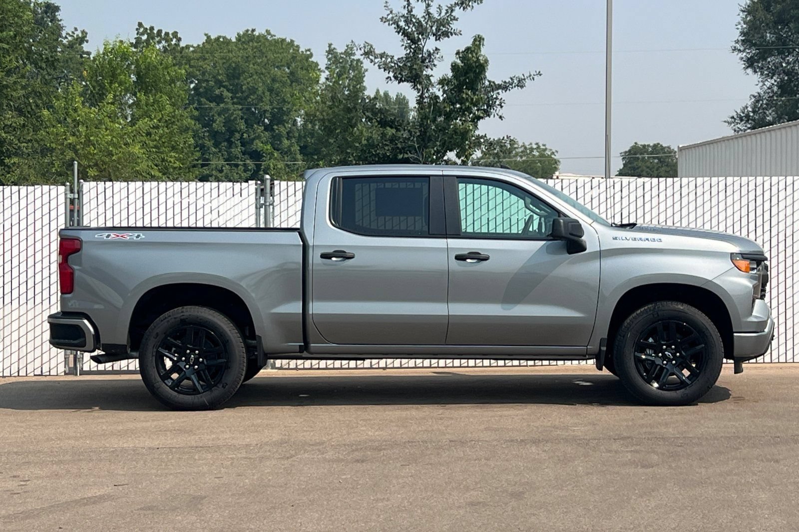 New 2026 Chevrolet Silverado 1500 Custom AWD/4WD image 3