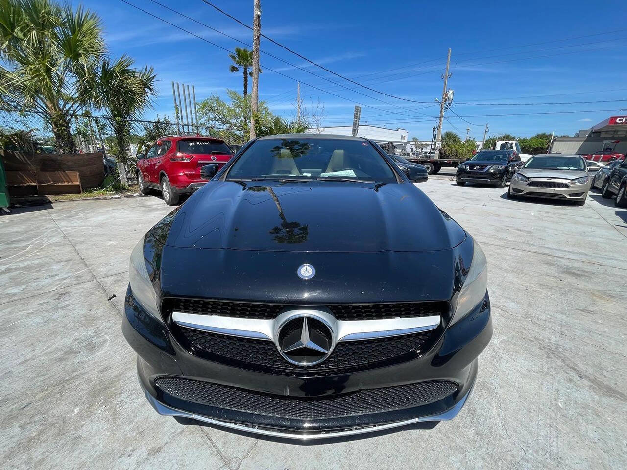 Used 2017 Mercedes-Benz CLA 250 image 1