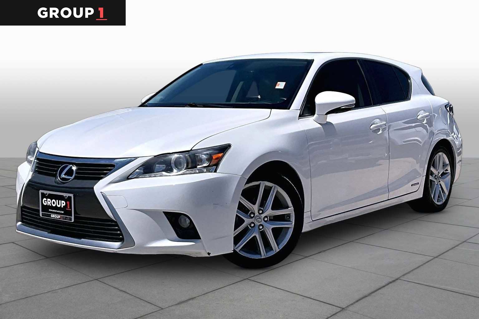 Used 2014 Lexus CT 200h FWD image 1