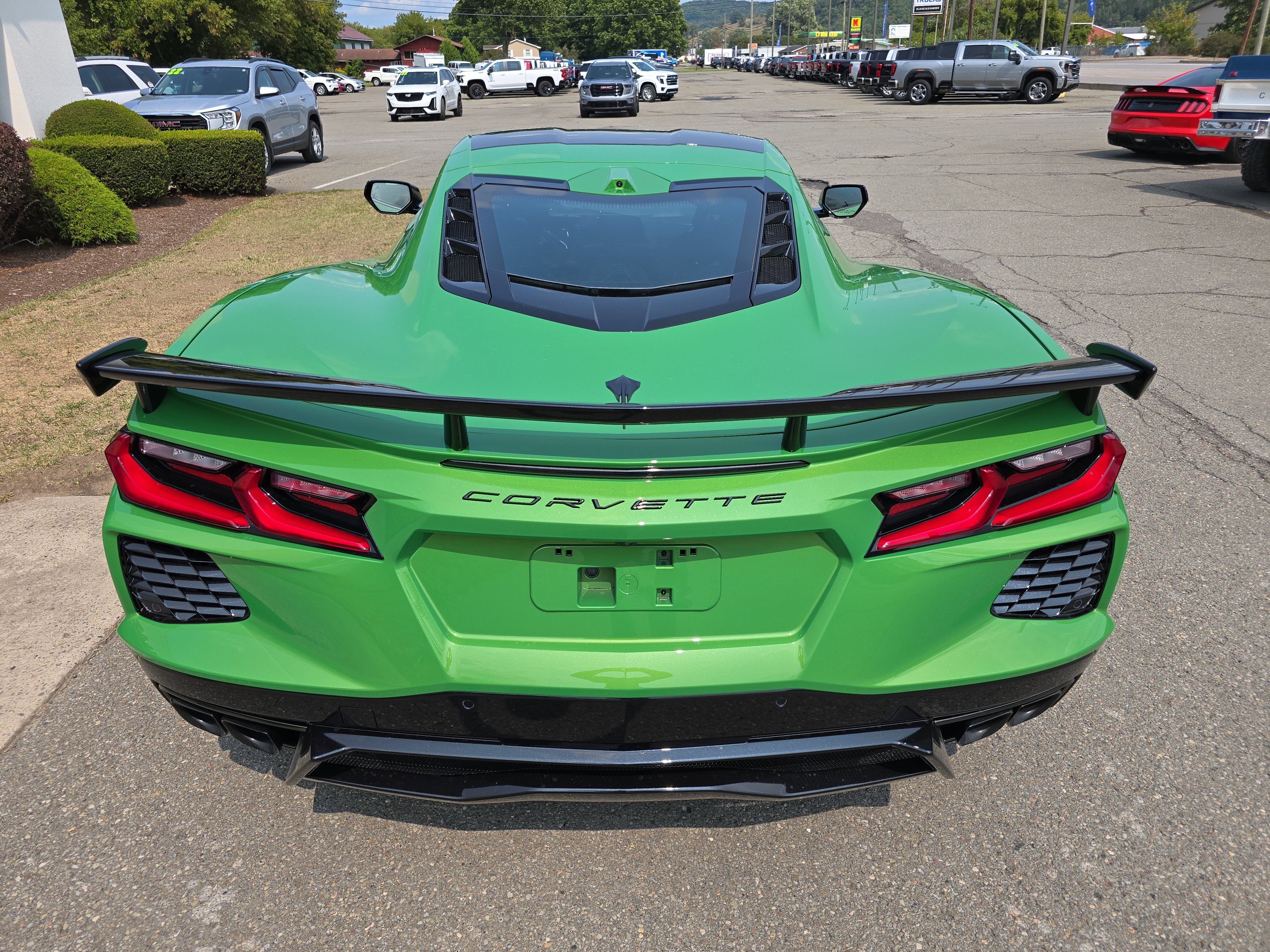 New 2026 Chevrolet Corvette Stingray Premium Cpe w/ Z51 Performance Package video 4