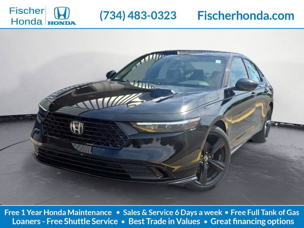 New 2026 Honda Accord Sport