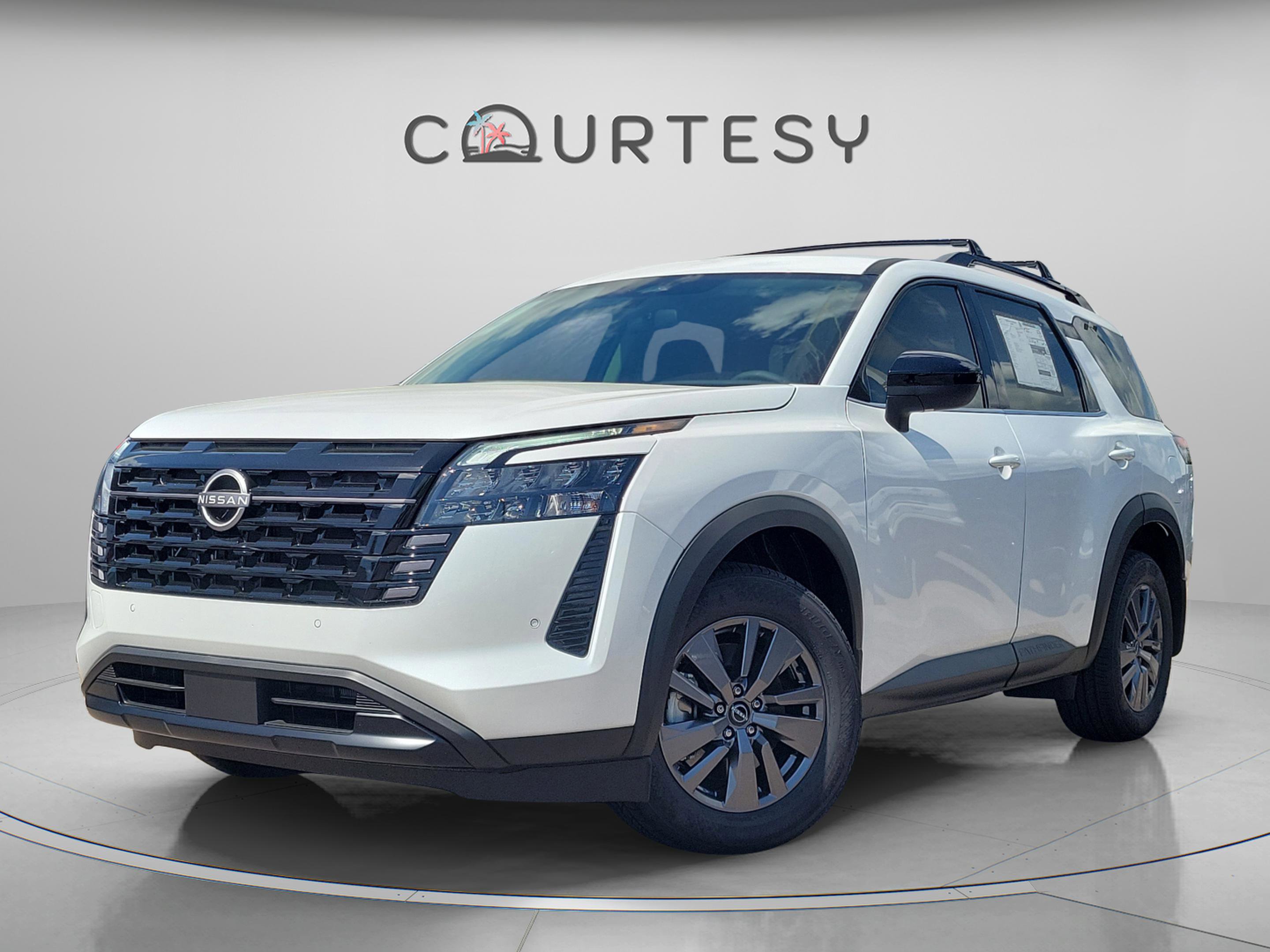 New 2026 Nissan Pathfinder SV image 1