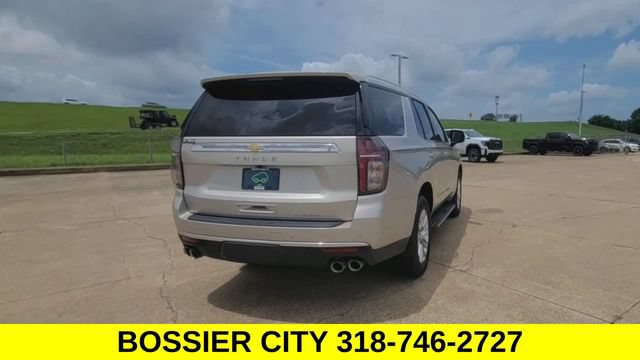 Certified 2022 Chevrolet Tahoe Premier AWD/4WD image 8