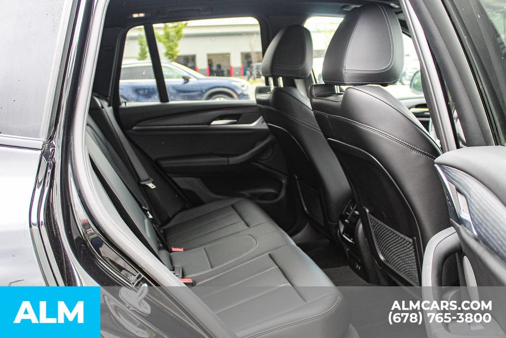 Used 2023 BMW X3 sDrive30i w/ M Sport Package RWD image 18