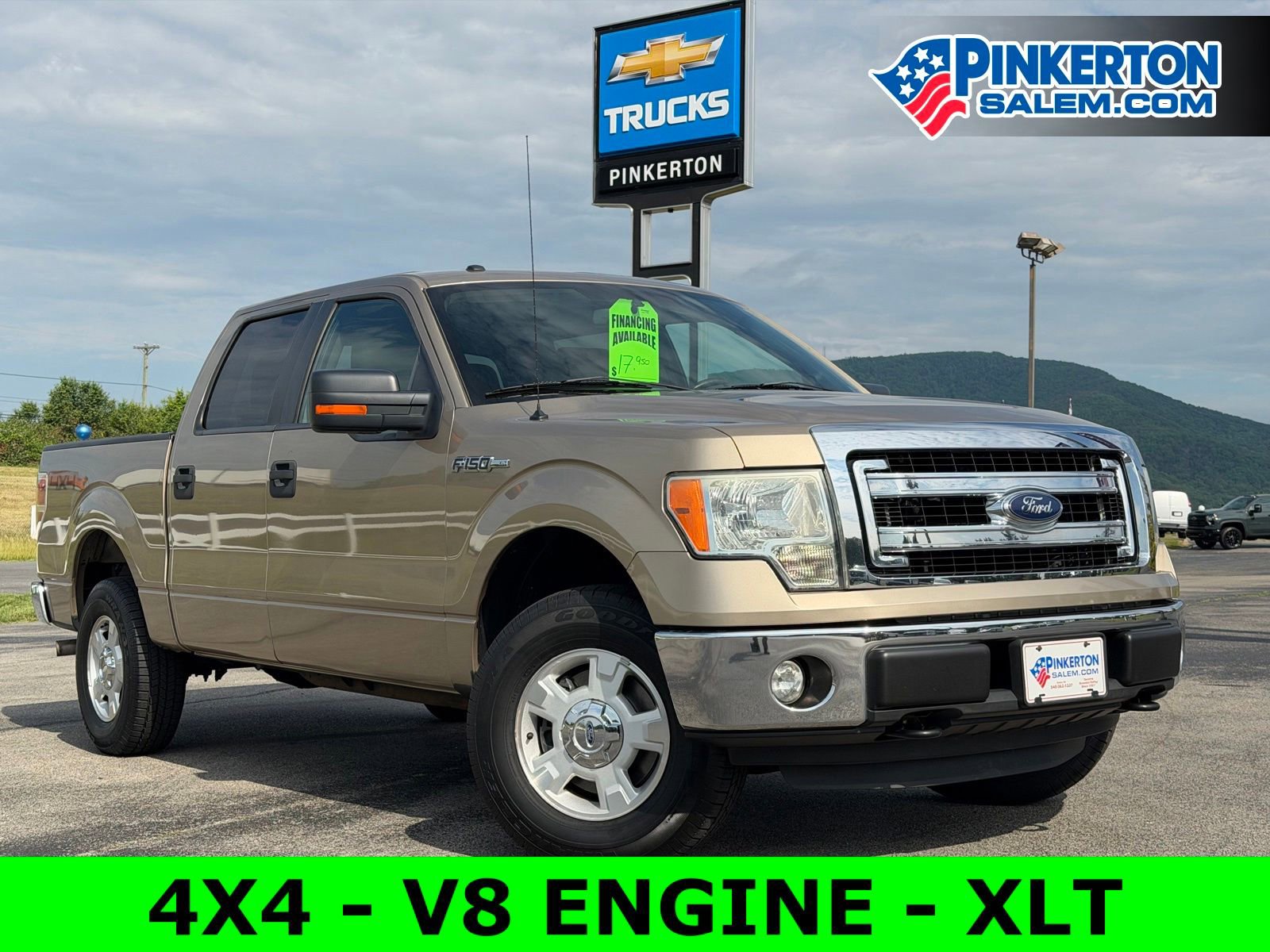 Used 2013 Ford F150 XLT w/ Mid Equipment Group AWD/4WD image 1