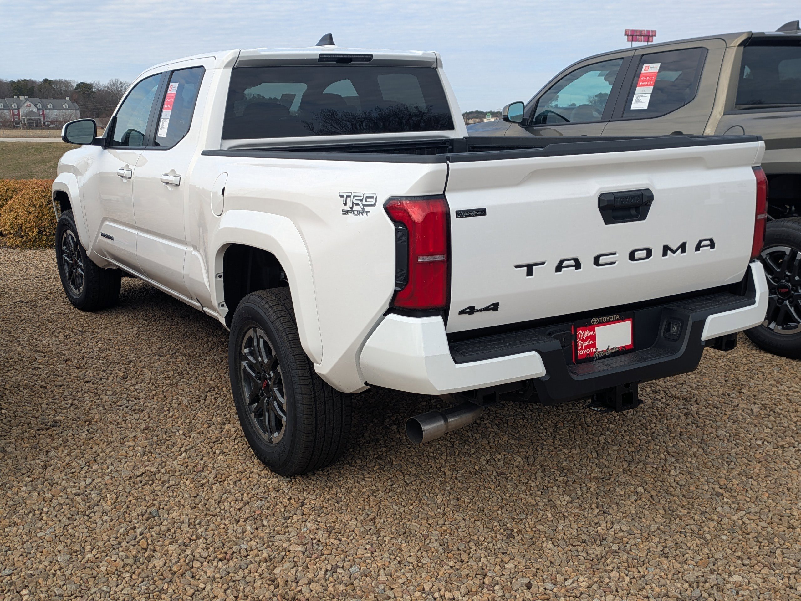 New 2026 Toyota Tacoma TRD Sport AWD/4WD image 5