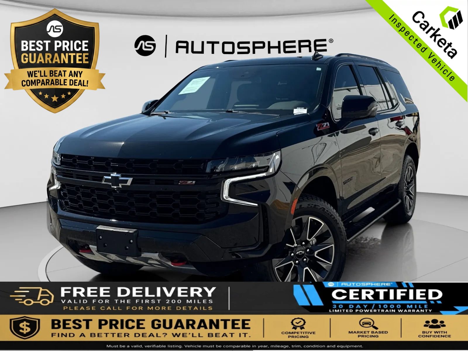 Used 2023 Chevrolet Tahoe Z71 w/ Luxury Package