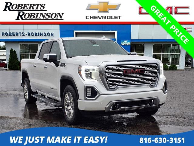 Used 2021 GMC Sierra 1500 Denali w/ Driver Alert Package II image 1